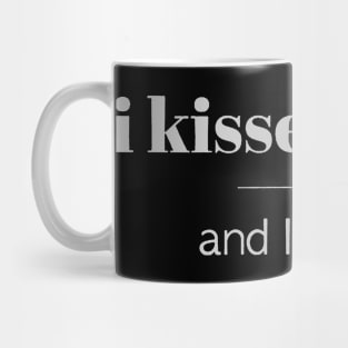 Kissed a Cat Mug